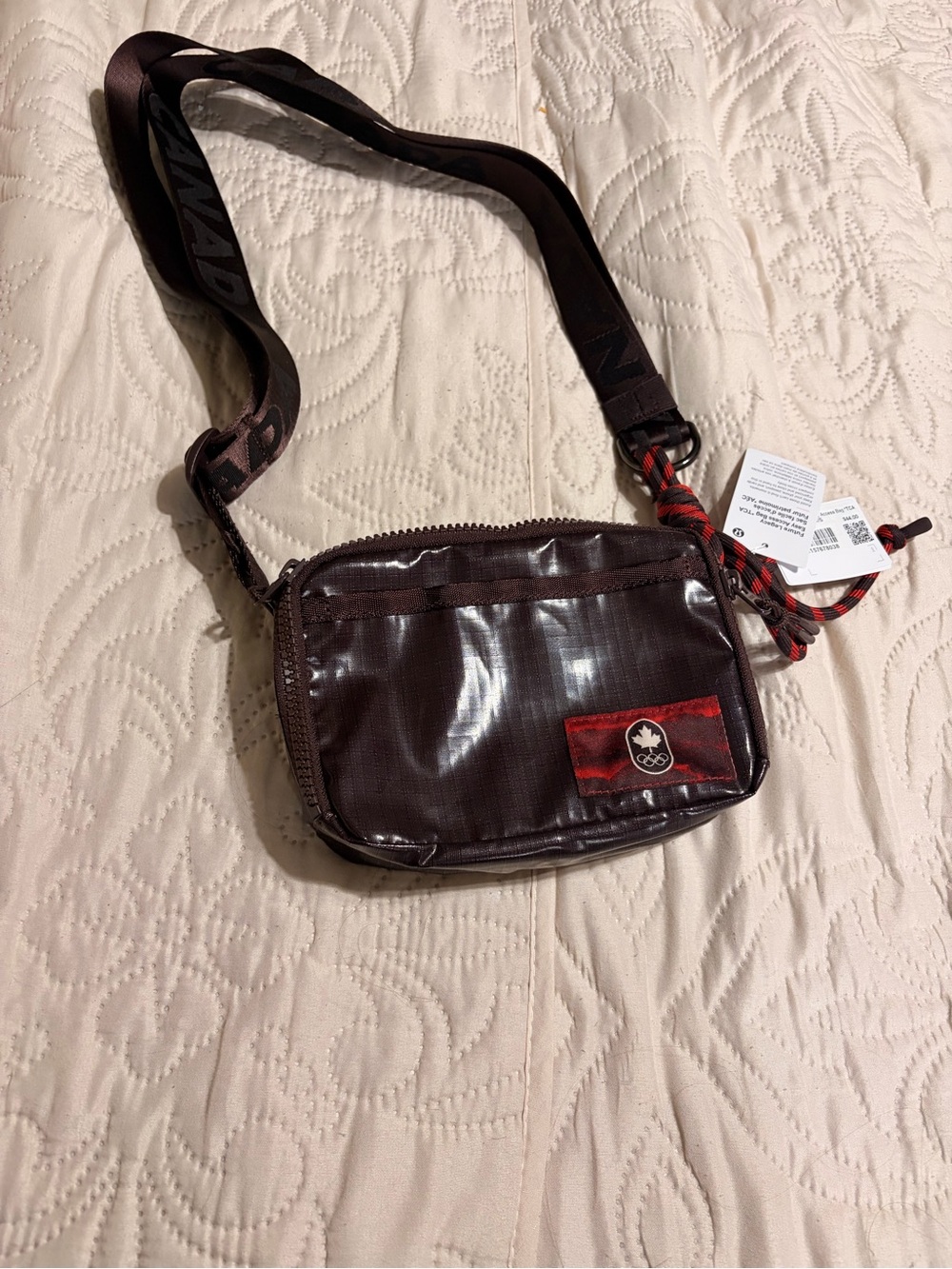 Lululemon Olympic Crossbody Sling Bag UNISEX